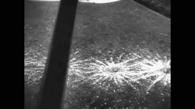 The runways were riddled with bomb damage - The Buildings That Fought Hitler