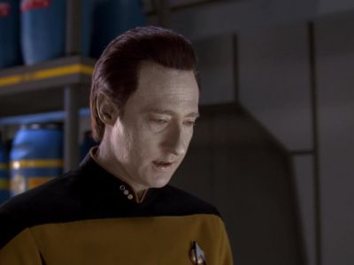 The rupture is 86 percent closed. - Star Trek: The Next Generation