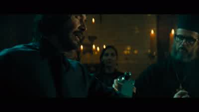 The Ruska Roma will support your challenge. - John Wick: Chapter 4