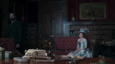 The Russell family has managed - The Gilded Age