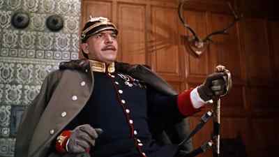 The Russian anthem. - The Assassination Bureau