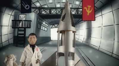 The russians brought that rocket
back to their labs - Six Degrees with Mike Rowe