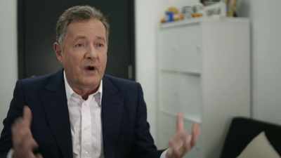 The Russians were everywhere,
trying to create noise - The Accidental President