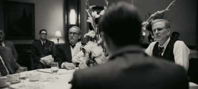 The Russians have a bomb,
Truman needs to know what's next. - Oppenheimer