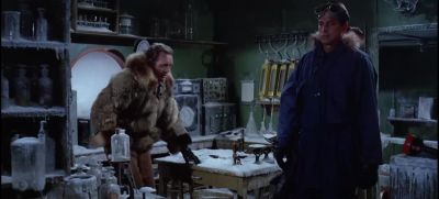 The Russians put our camera made by our German scientists - Ice Station Zebra