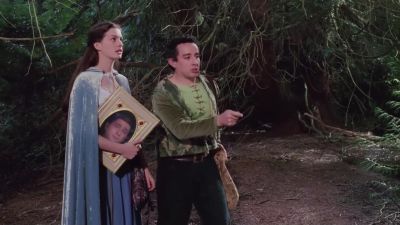 The rustling always comes before the screaming and the running - Ella Enchanted