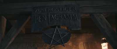 "The Rusty Pentagram." - Hui Buh and the Witch's Castle
