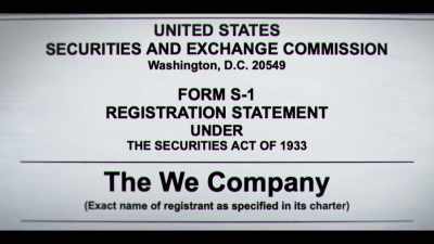 The S-1 is this
amazing document, - Generation Hustle