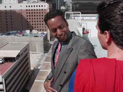 The "S" man. - Lois & Clark: The New Adventures of Superman