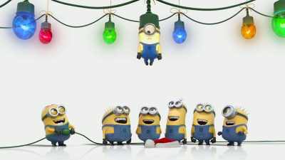 - The - Illumination Presents: Minions Holiday Special
