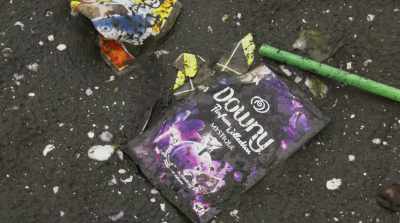  The sachets that you find like
            this one, - The Story of Plastic