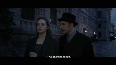- The sacrifice to fire, - The Ninth