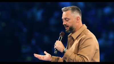 The sacrifice I was making
that other husbands didn't have to make. - Your Friend, Nate Bargatze