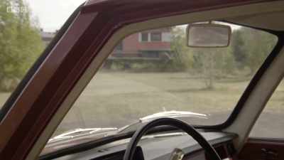 The sad postscript
to the Wartburg story - Paul Hollywood's Big Continental Road Trip