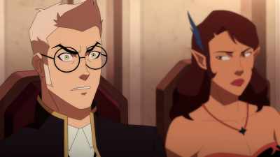 The sad reality is
that the de Rolos abdicated. - The Legend of Vox Machina