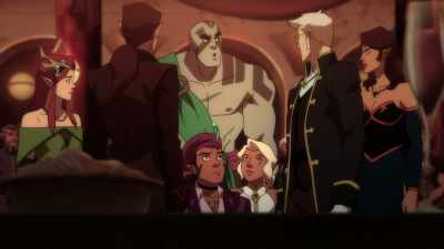 The safe word is "chenga." - The Legend of Vox Machina