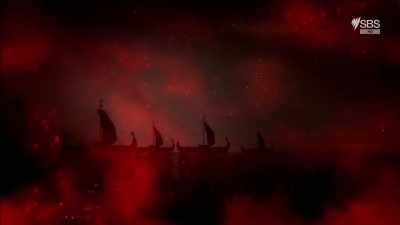 The saga paints the Joms warriors - Curse of the Ancients with Alice Roberts