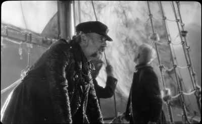 The sail is covered
with your predecessors' hair - The Wild Boys