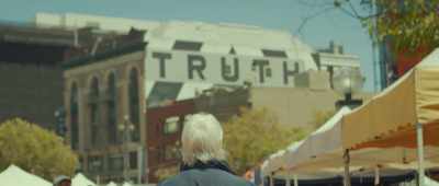 The sales pitch
of connecting - Renegade: The Life Story of David Icke