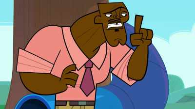 The salesman had one very
important warning - Total DramaRama