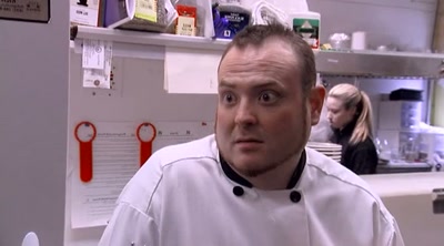 THE SALMON DISH
THAT I PUT OUT TO HIM - Kitchen Nightmares