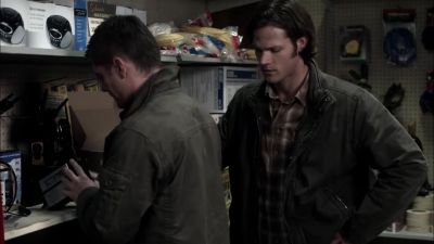 - The salt lines are holding up.
- Safe for now. - Supernatural