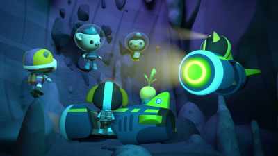 The saltwater current
is coming from that direction. - Octonauts and the Caves of Sac Actun