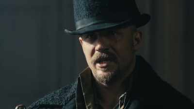 The same as almost
everyone else in this city, - Taboo