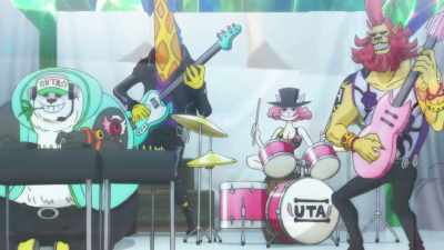The same applies to everyone else.
Stop being bad pirates, - One Piece Film Red