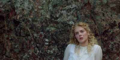 The same big, frightened eyes. - Picnic at Hanging Rock
