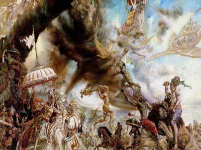 The same culture that
described what appeared - Above Majestic