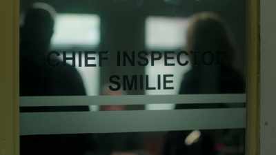 The same day a body is found
with part of its brain removed, - The Loch