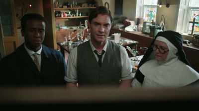 The same day the Bellamy
brothers were at the fair - Sister Boniface Mysteries
