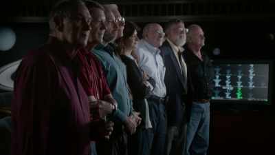 The same engineers who
ordered her to protect herself - Cosmos: Possible Worlds