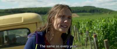 The same as every year. - Back to Burgundy