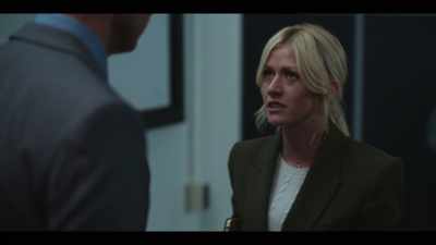 -The same eyewitness that ID'd
Marcus at the crime scene - True Justice: Family Ties