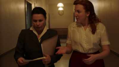 The same familiar formality is here, - The Bletchley Circle: San Francisco