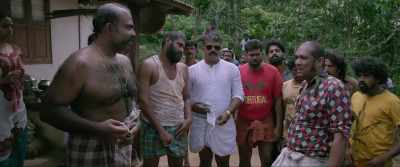 The same Ganja Kuttachan
you all drove away - Jallikattu