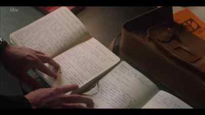 The same handwriting
as Petra's CND minutes. - Grantchester