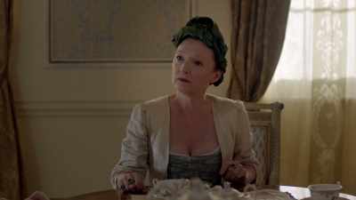 The same ha'penny drab
that now runs a fine house, - Harlots