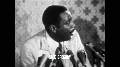 The same issues that animated
and motivated Dick Gregory - Right to Offend: The Black Comedy Revolution