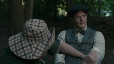 The same jackass - Frankie Drake Mysteries