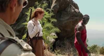 The same that killed my family
and attacked the outpost. - Escape Through Africa