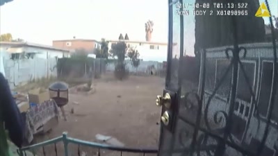 The same man who had showed
Officer Robyn Garrette - Killers: Caught on Camera