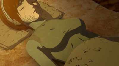 The same metal that's eroding her body
is acting like a life-support machine. - Godzilla: The Planet Eater