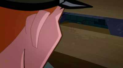 - The same. - Mr. Mind, the ruthless
evil intergalactic villain? - Justice League Action