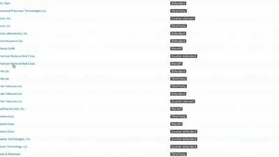 THE SAME NAME
KEPT APPEARING - The Patent Scam