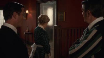 The same person
who broke into your lair - Murdoch Mysteries