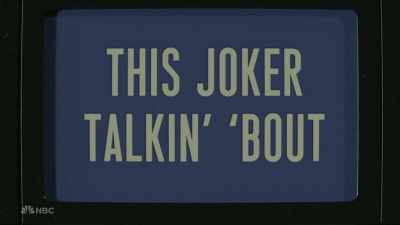 ‫The same red t-shirt.
‫Darius?
‫What is man, that's just the - SNL50: The Anniversary Special