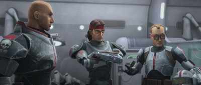 The same Tarkin
from the Citadel rescue when you, uh... - Star Wars: The Bad Batch
